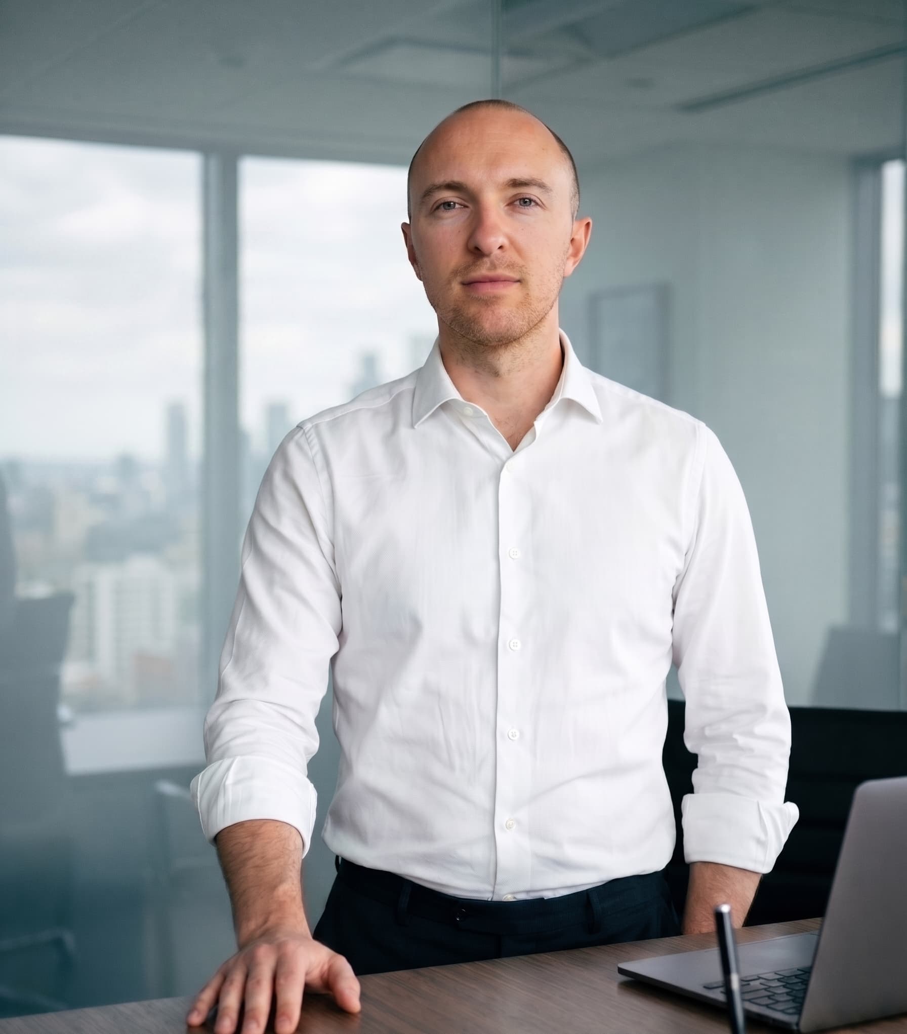 Sébastien Thomas, fondateur de Tech & Smile