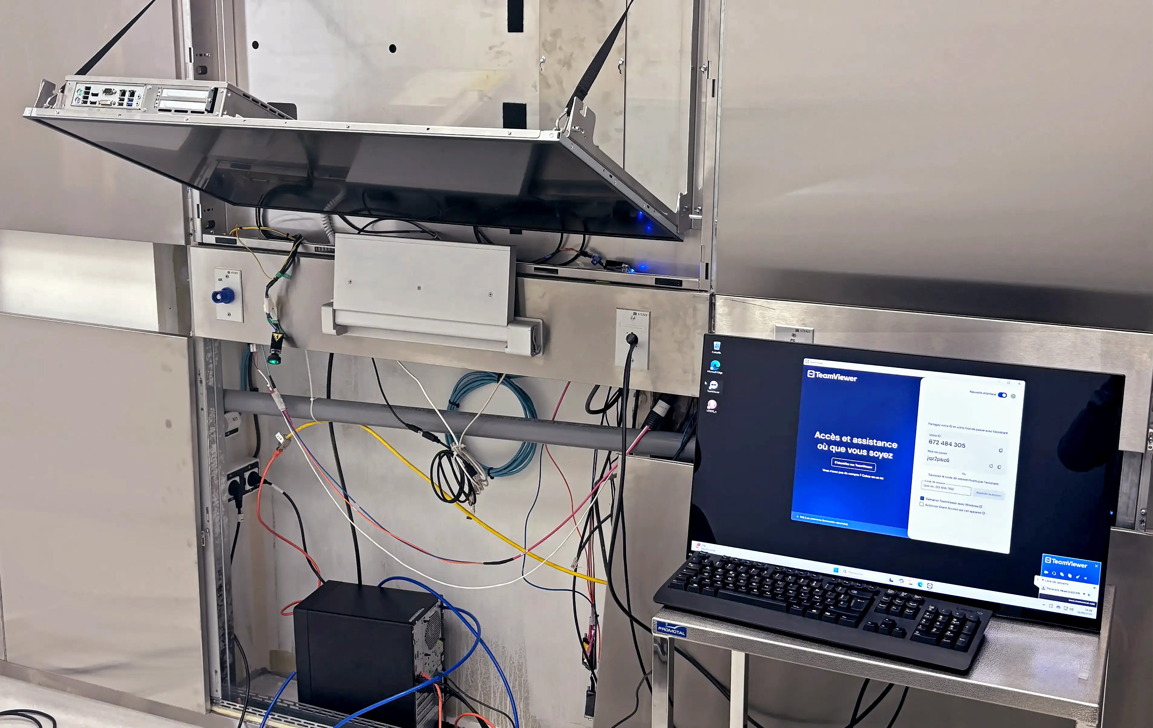 Déploiement et maintenance informatique à Lyon