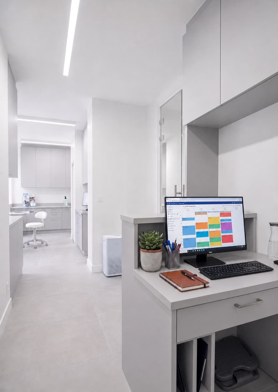 Informatique et imagerie d'un cabinet dentaire à Lyon